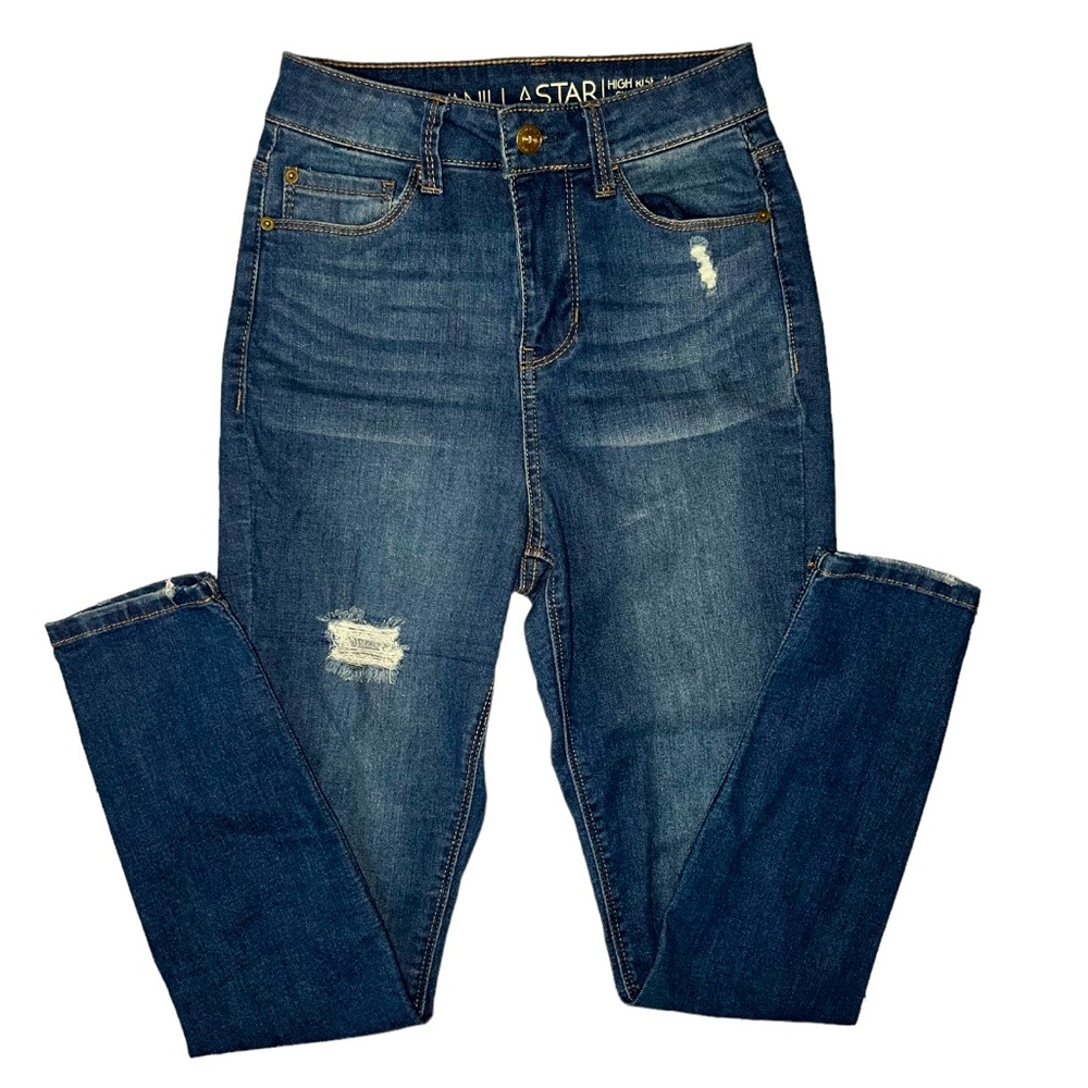 VanillaSTAR high rise skinny